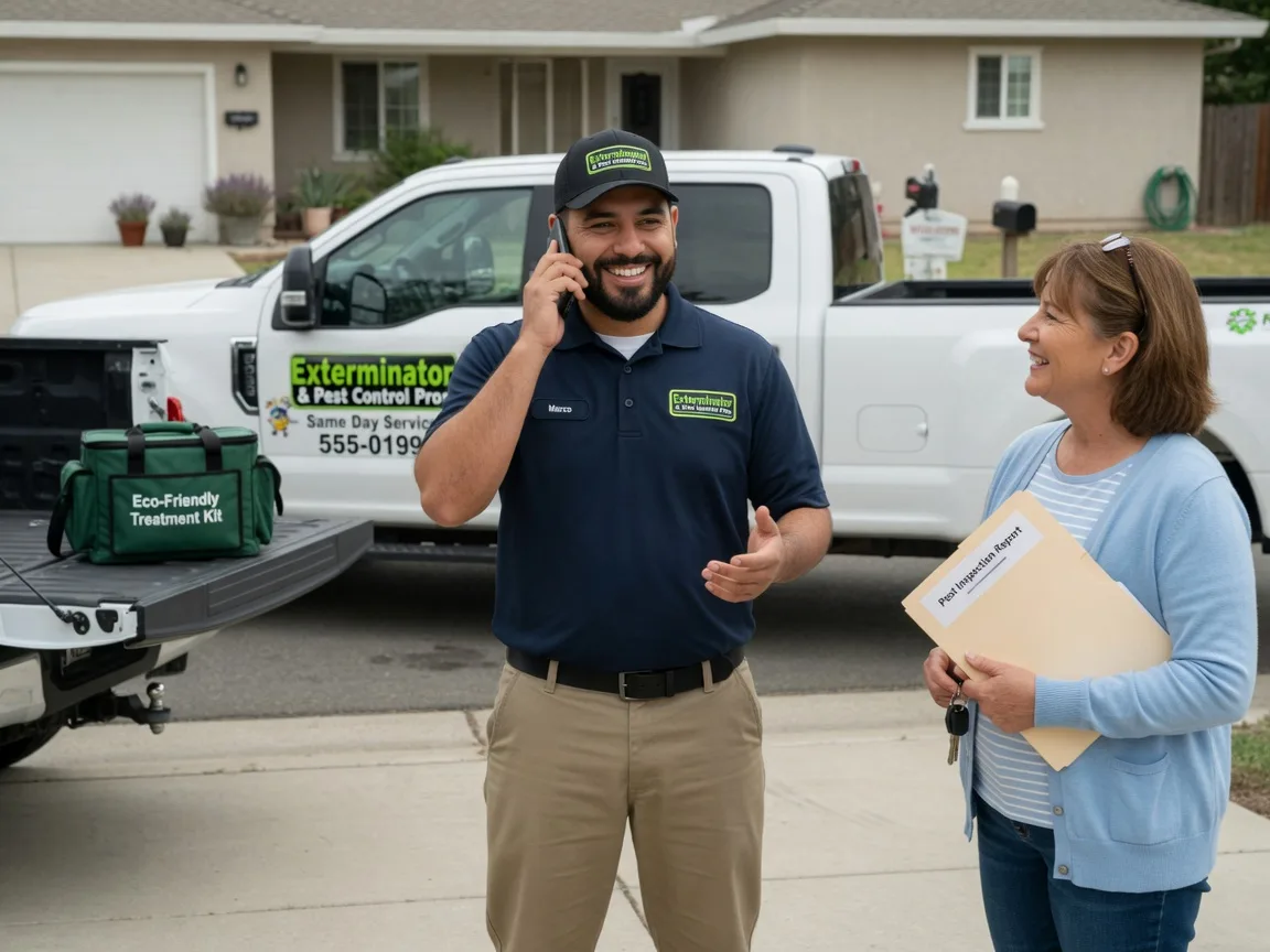 Emergency Pest Control Scotia, NE FAQs